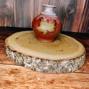 Alewine Signed Pottery Vase